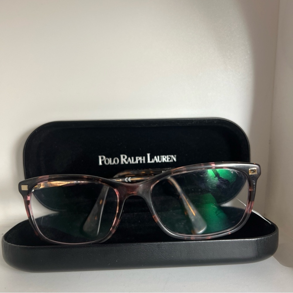 RALPH LAUREN RA7089 1693 53¤17 140 Tortoise Eyeglasses "Frames Only"